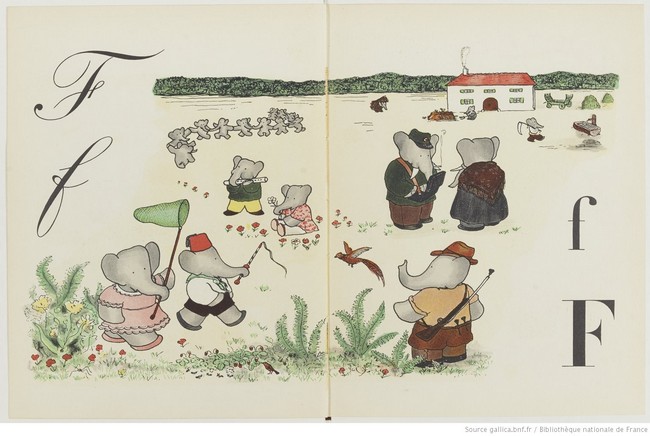 A.B.C. de Babar. Jean de Brunhoff