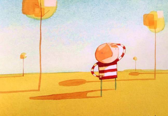 Cómo atrapar una estrella de Oliver Jeffers