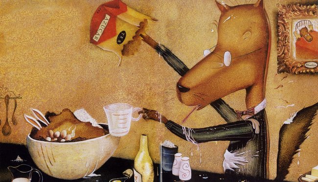 La auténtica historia de los tres cerditos. Jon Scieszka (