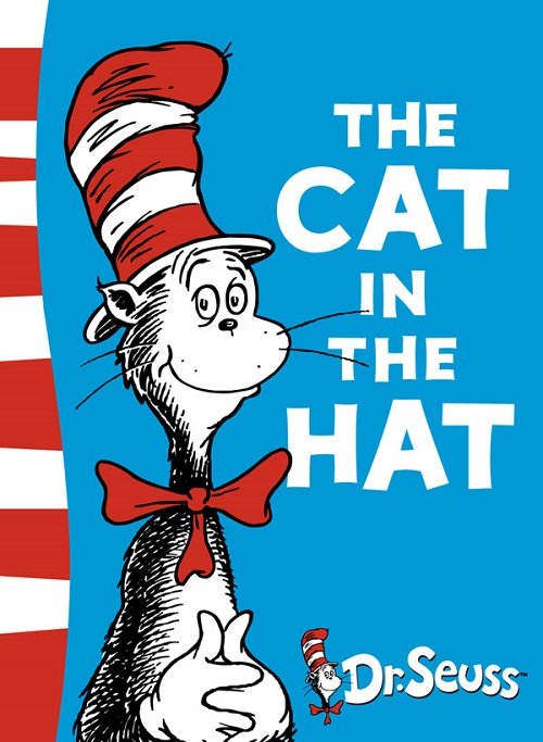 El gato en el sombrero. Dr. Seuss