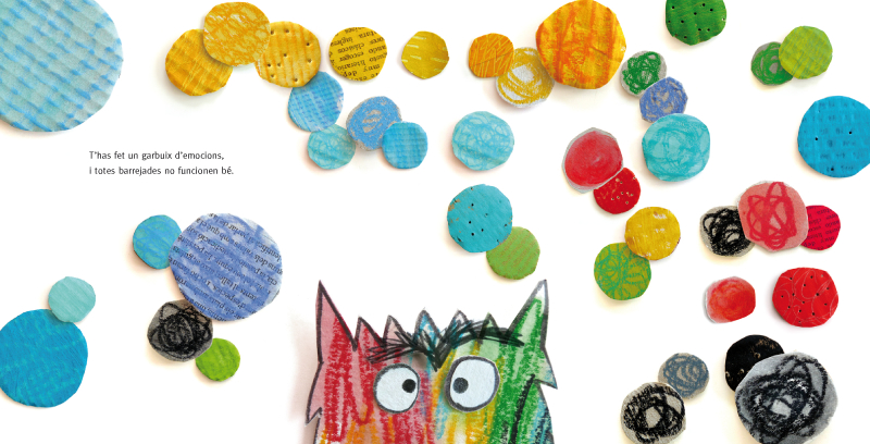 el montruo de colores de Ana Llenas