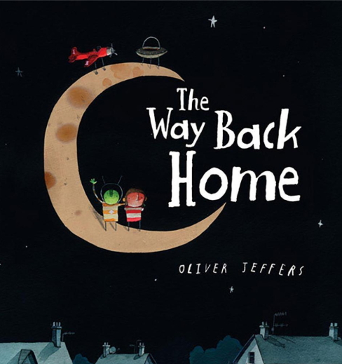 De vuelta a casa Oliver Jeffers